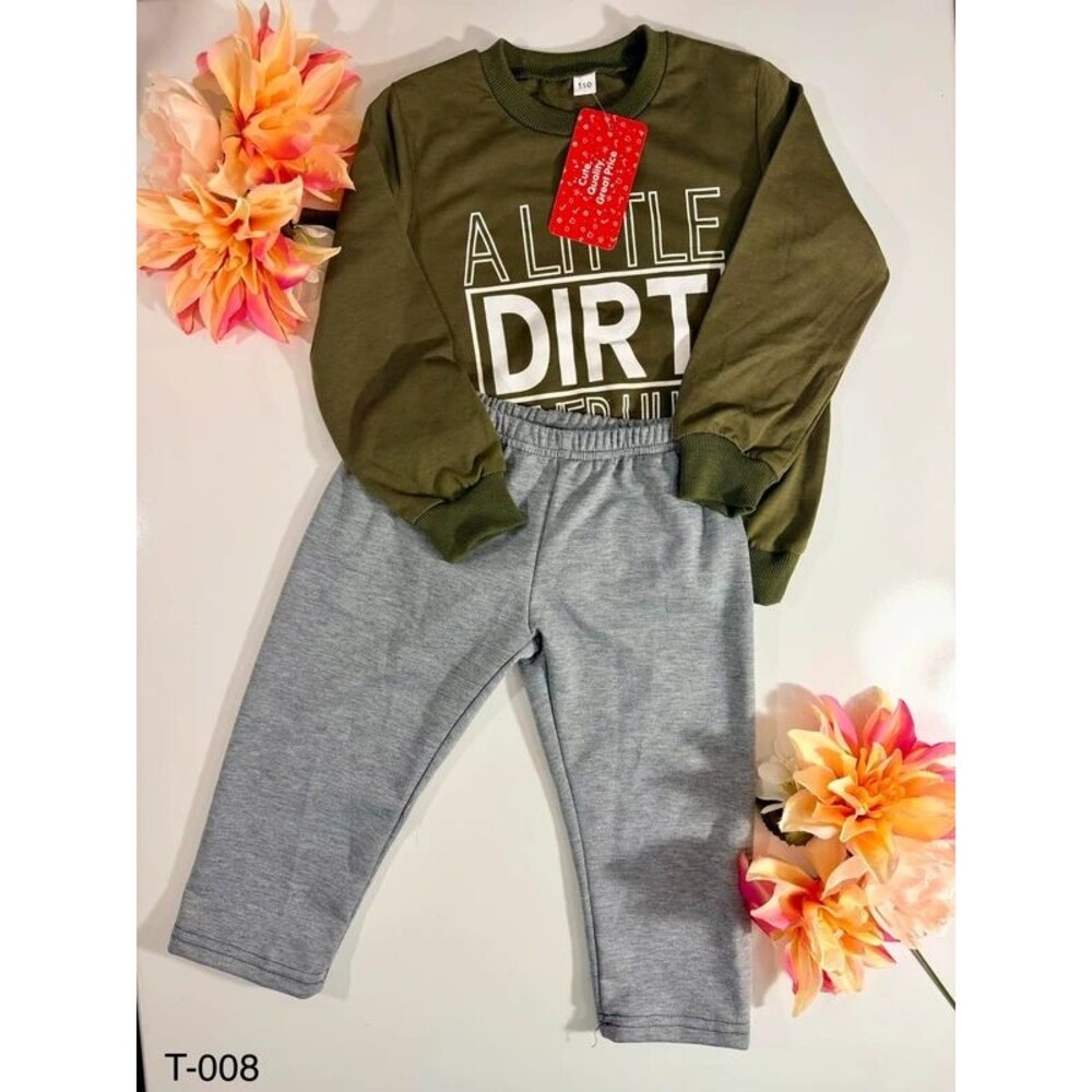 New! sweatshirt and pants set 4/5